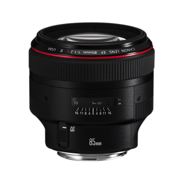 Canon EF 85mm MKII USM F1.2L Lens - Soho Broadcast