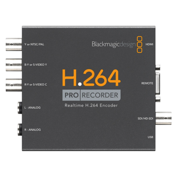 Blackmagic Streaming Webcast Encoder H.264 Pro