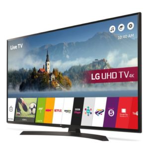 60 Inch LED 4K TV (4K UHD) With 6 Foot Stand
