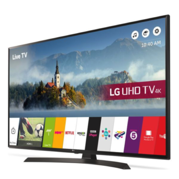 60 Inch LED 4K TV (4K UHD) With 6 Foot Stand - Soho Broadcast
