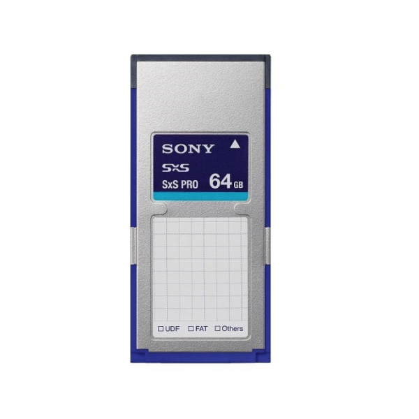 Sony SBS-64G1A 64GB SXS Pro Memory Card