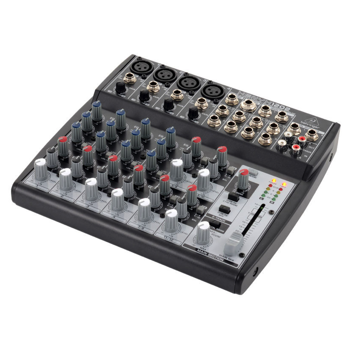 Behringer Xenyx 1202 Analog Mixer (4 Microphone Inputs) - Soho