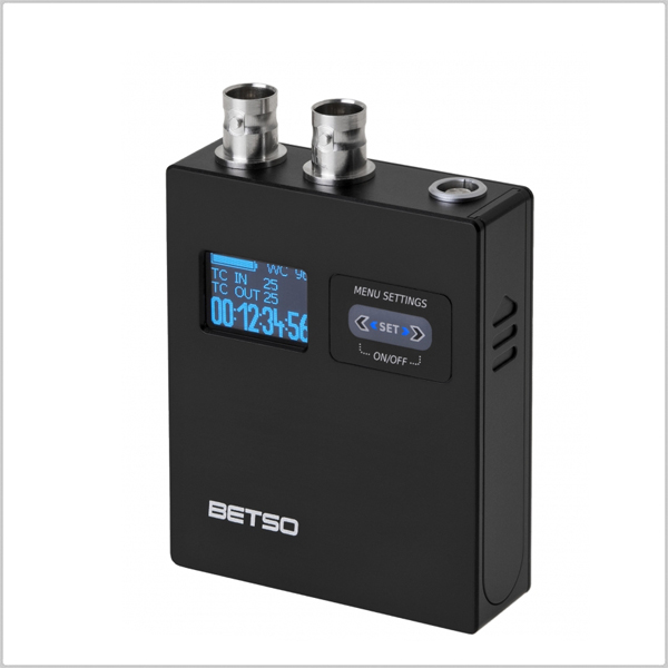 BETSO SBOX-1N Time Code & World Clock Generator
