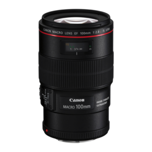 Canon EF 100mm Macro IS USM F2.8L Lens