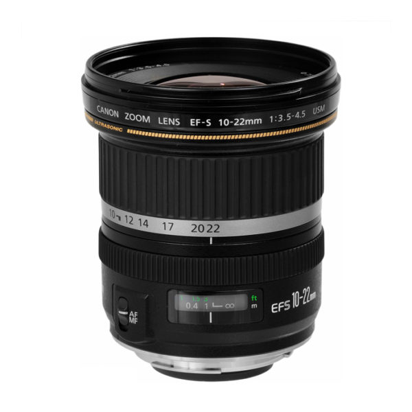 Canon EF-S 10-22mm f/3.5-4.5 USM Lens (EF-S Mount)