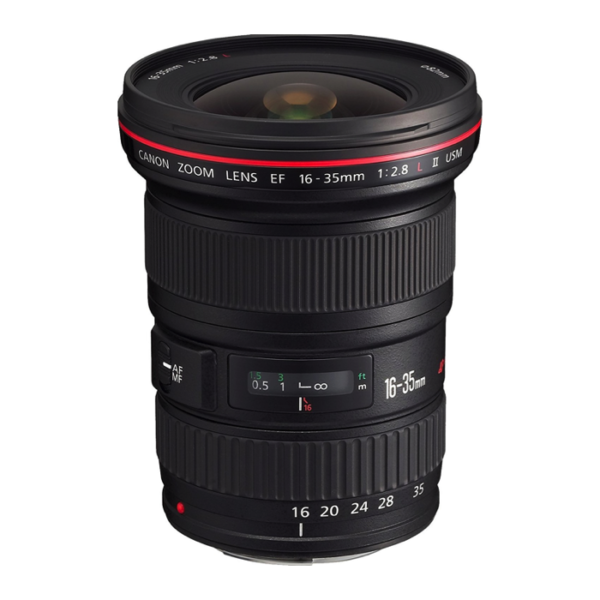 Canon EF 16-35mm MKII F2.8L USM Lens