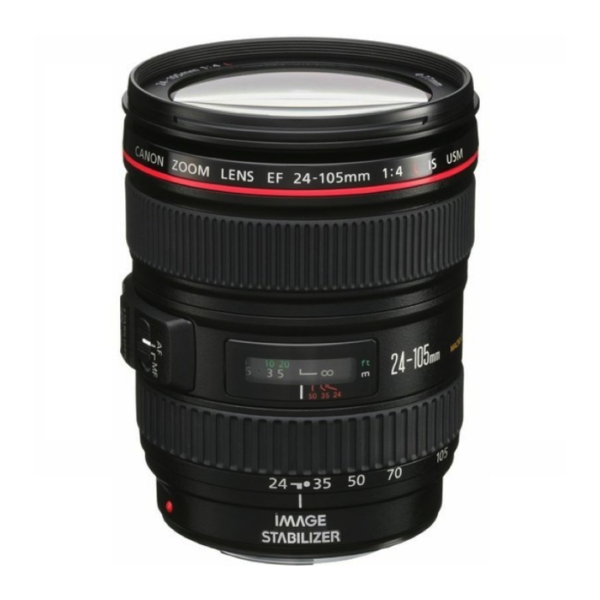 Canon EF 24-105mm IS USM F4L Lens