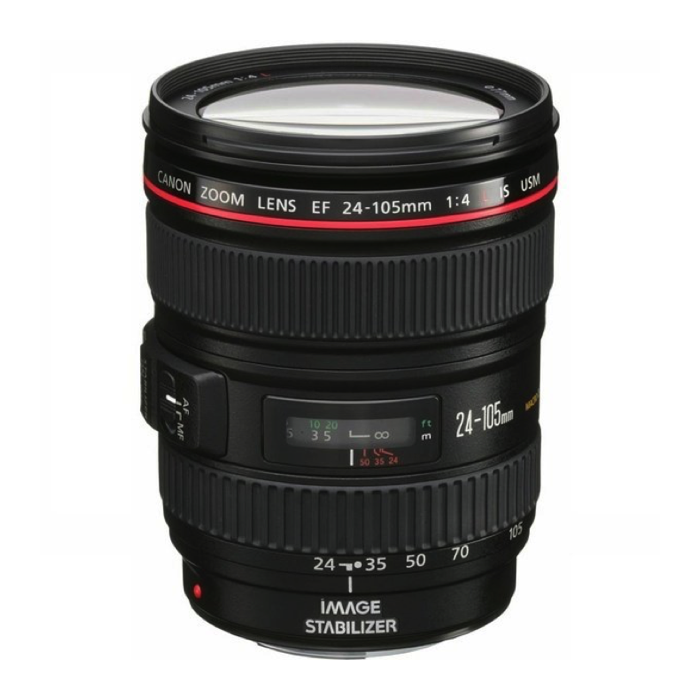 Canon EF 24-105mm IS USM F4L Lens - Soho Broadcast