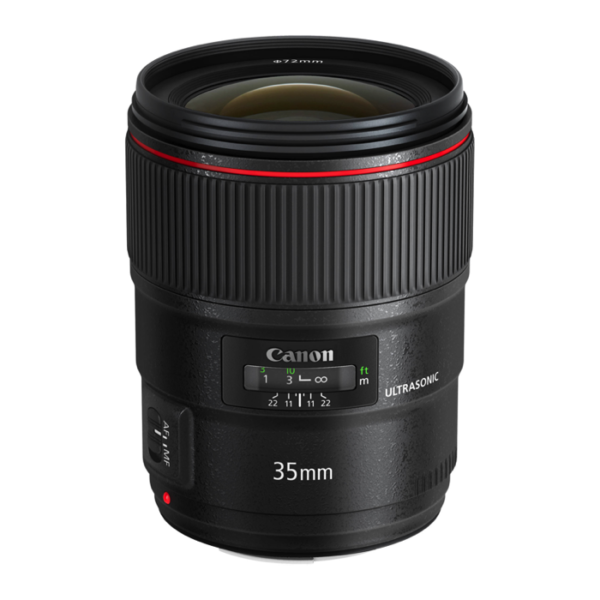Canon EF 35mm USM F1.4L Lens