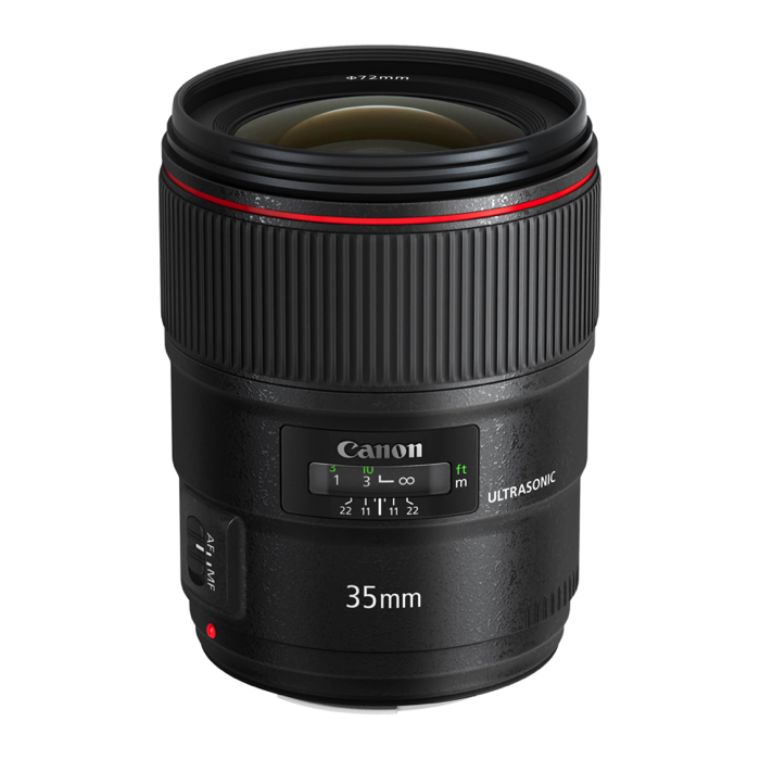 Canon EF 35mm USM F1.4L Lens - Soho Broadcast