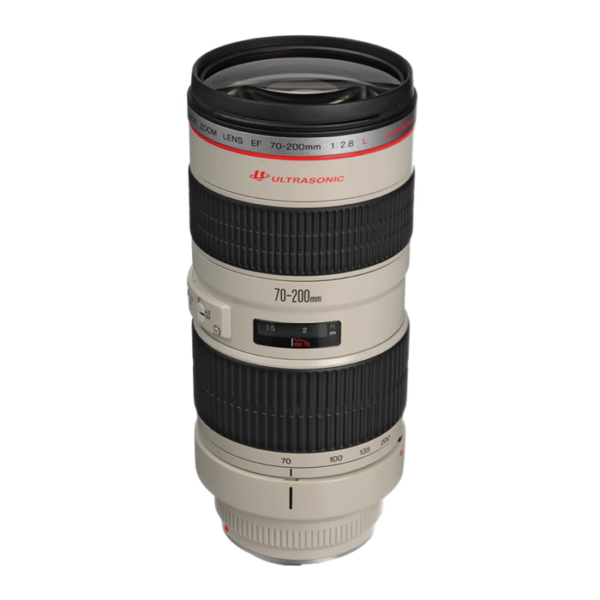 Canon EF 70-200mm MKII IS USM F2.8L Lens