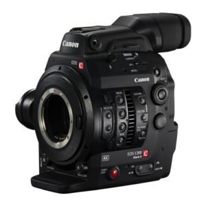 Canon C300 MK2 EF Mount