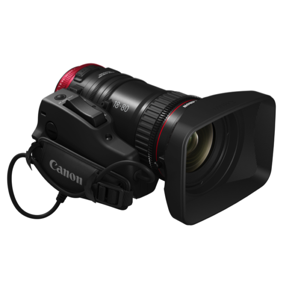 Canon CN-E 18-80mm EF Cine Servo Zoom T4.4 L Lens