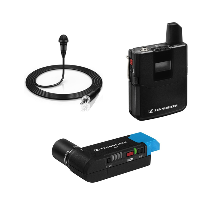 Sennheiser AVX-ME2 Digital Tie Clip Radio Microphone