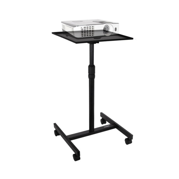 Projector / Laptop Stand With Wheels (Adjustable Height)