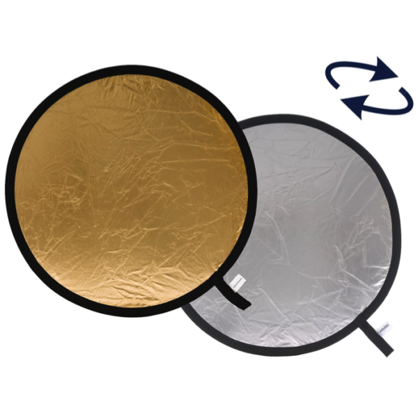 Reflector 42inch Circular (Gold, Silver, White & Black Available Please Specify)