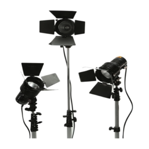 Sachtler 3 Head Reporter Lighting Kit 300W