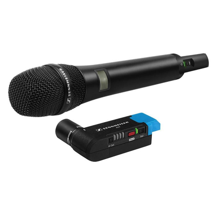 Sennheiser AVX835 Digital Wireless Handheld Microphone Soho Broadcast