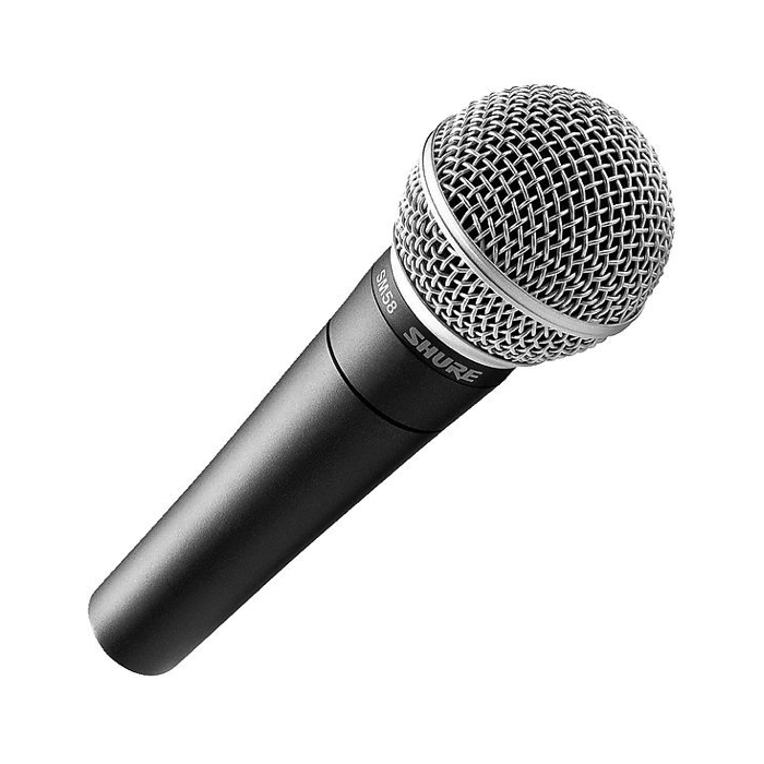 Shure SM58 Handheld Vocal Microphone