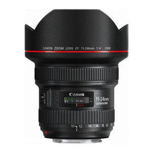 Canon EF 11-24mm USM F4L Lens