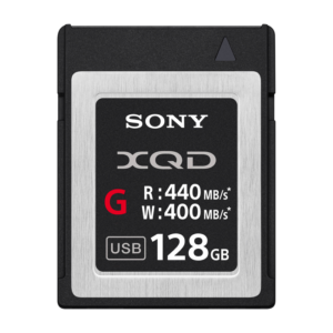 128GB XQD Sony Memory Card