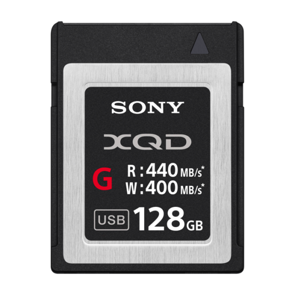 128GB XQD Sony Memory Card