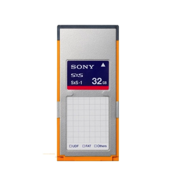 Sony SBS-32G1A 32Gb SxS Pro Memory Card