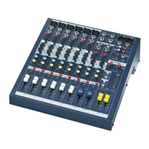 Soundcraft EPM6 Analog Mixer (6 Microphone Inputs)