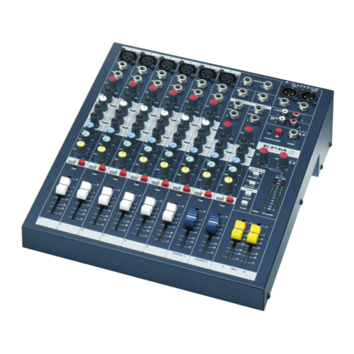 Soundcraft EPM6 Analog Mixer (6 Microphone Inputs) - Soho Broadcast