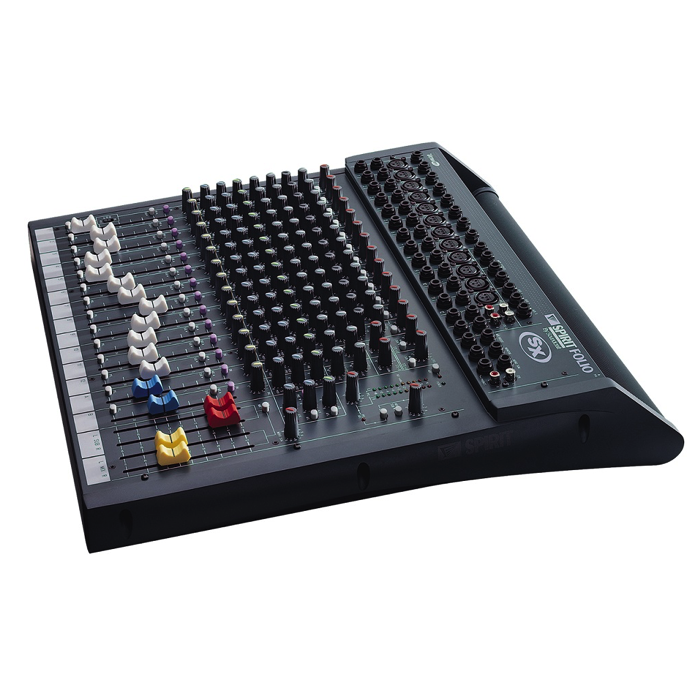Soundcraft SX Spirit Mixer (12 Microphone Inputs)