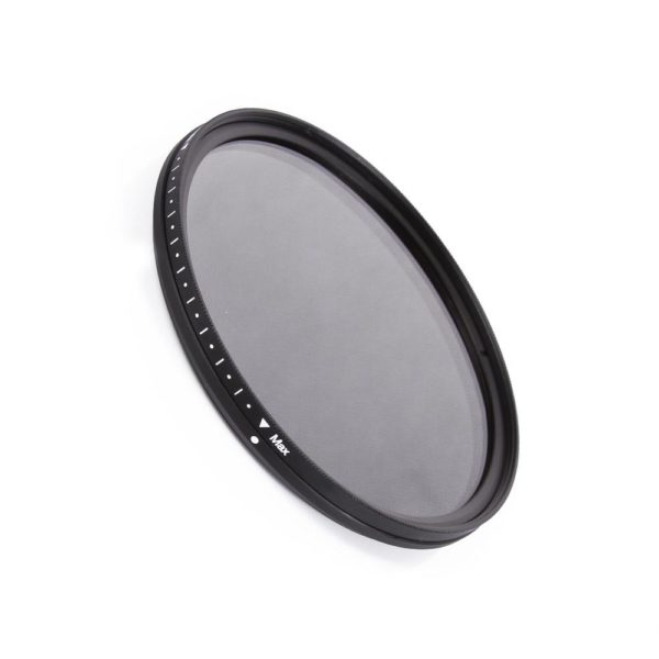 Variable ND Filter (Neutral Density) Sizes: 67mm, 72mm, 77mm OR 82mm
