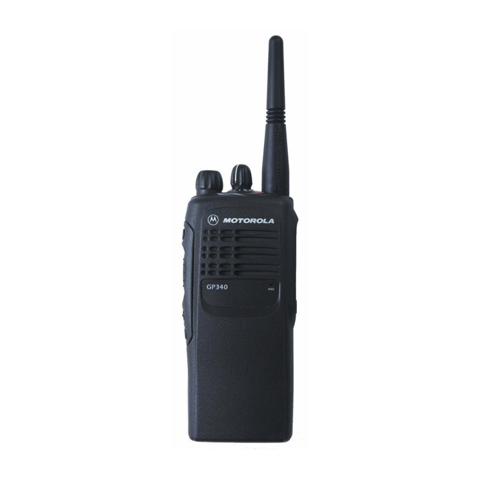 Motorola GP340 Walkie Talkie