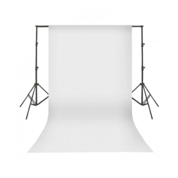 Backdrop White Cloth Screen With Goal Posts (Various Sizes Available)