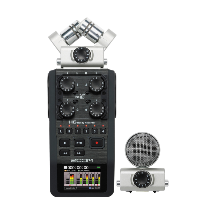 Zoom H6 - Soho Broadcast