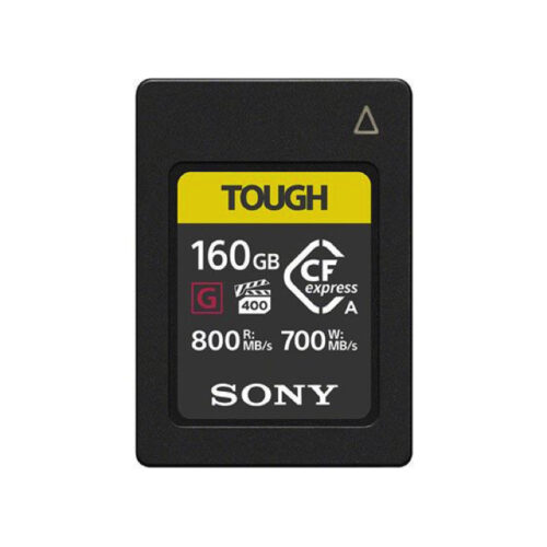 160GB Sony CFexpress Memory Card (Type A) Soho Broadcast