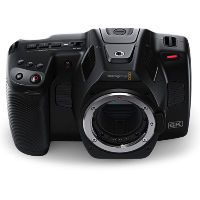 blackmagic camera 6k pro