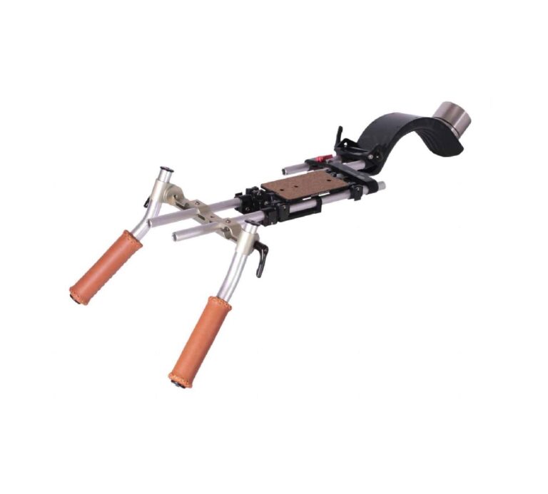 Broadcaster Rig Vocas Shoulder Rig - Soho Broadcast