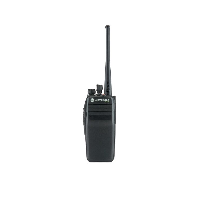 Motorola DP3400 Digital Walkie Talkie - Soho Broadcast