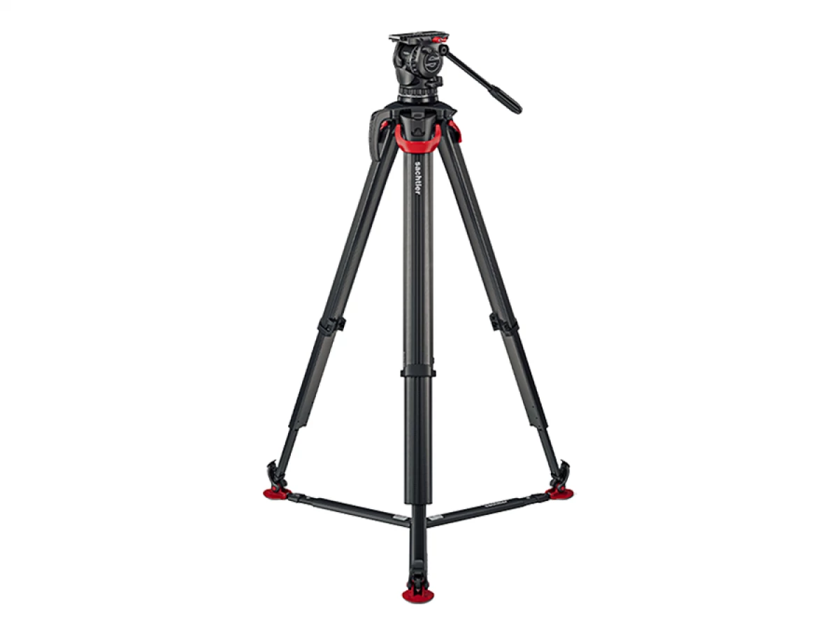 Sachtler Aktiv 10 Fluid Head with Flowtech 100 Tripod